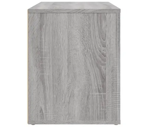 Naktsskapītis, Pelēka Ozolkoka, 60X36X45 Cm, Inženierijas Koks Vidaxl Naktsskapītis, Pelēka Ozolkoka, 60X36X45 Cm, Inženierijas Koks Vidaxl