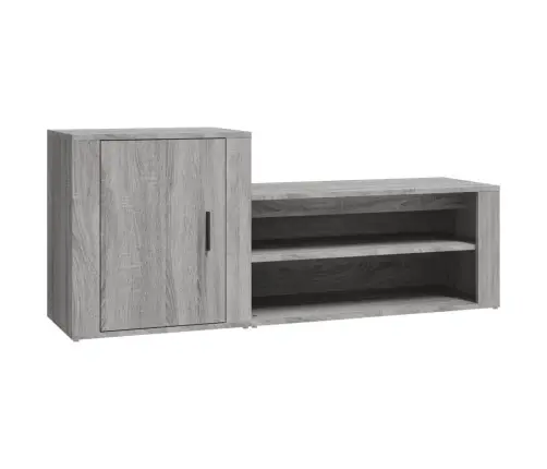 Kingakapp, Hall Sonoma Tamm, 130X35X54 cm Tehispuit