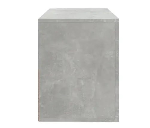 Spintelė Batams, Betono Pilka, 80X35X45cm Apdirbta Mediena