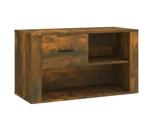 Spintelė Batams, Dūminio Ąžuolo, 80X35X45cm Apdirbta Mediena