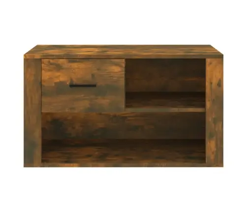 Spintelė Batams, Dūminio Ąžuolo, 80X35X45cm Apdirbta Mediena