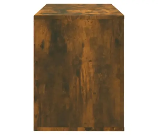 Spintelė Batams, Dūminio Ąžuolo, 80X35X45cm Apdirbta Mediena