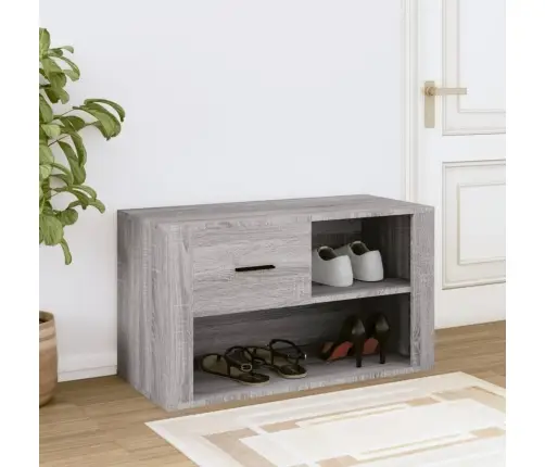 Kingakapp, Hall Sonoma Tamm, 80X35X45 cm Tehispuit