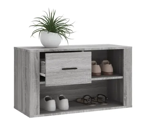 Kingakapp, Hall Sonoma Tamm, 80X35X45 cm Tehispuit