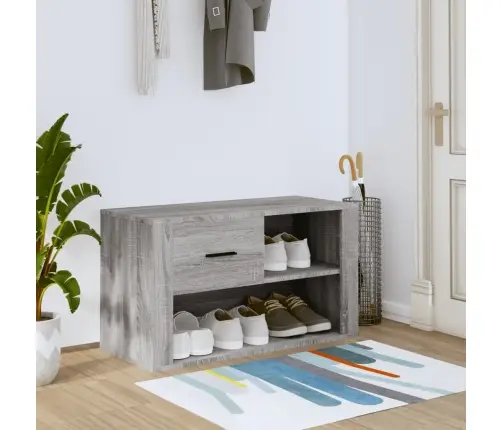 Kingakapp, Hall Sonoma Tamm, 80X35X45 cm Tehispuit