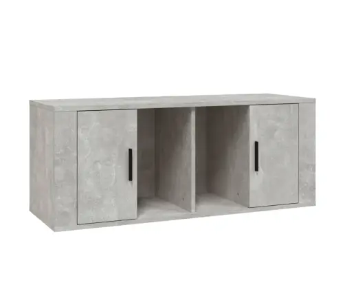 Telerikapp, Betoonhall, 100 X 35 X 40 cm Tehispuit Telerikapp, Betoonhall, 100 X 35 X 40 cm Tehispuit