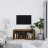 Telerikapp, Suitsutatud Tamm, 100 X 35 X 40 cm Tehispuit