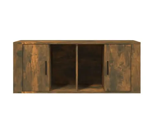 Telerikapp, Suitsutatud Tamm, 100 X 35 X 40 cm Tehispuit