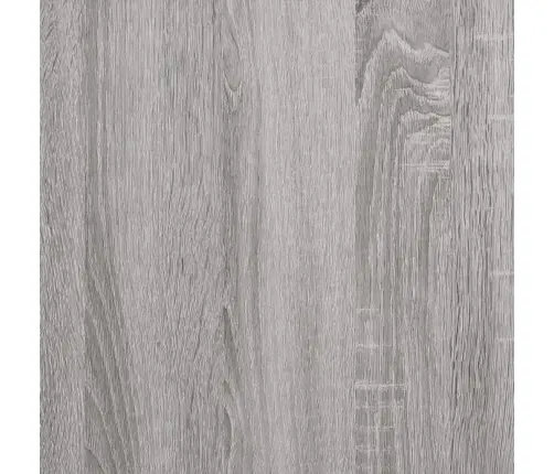 Televizoriaus Spintelė, Pilka Ąžuolo, 100X35X40cm Mediena