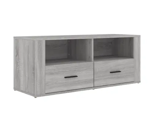 Telerikapp, Hall Sonoma Tamm, 100 X 35 X 40 cm Tehispuit Telerikapp, Hall Sonoma Tamm, 100 X 35 X 40 cm Tehispuit