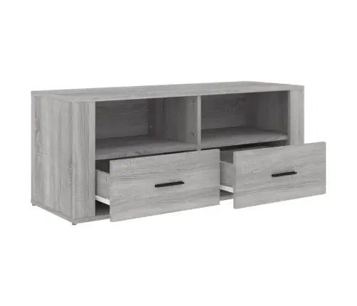 Telerikapp, Hall Sonoma Tamm, 100 X 35 X 40 cm Tehispuit Telerikapp, Hall Sonoma Tamm, 100 X 35 X 40 cm Tehispuit