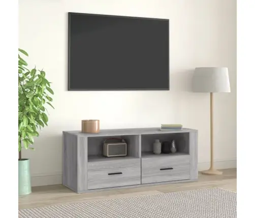Telerikapp, Hall Sonoma Tamm, 100 X 35 X 40 cm Tehispuit Telerikapp, Hall Sonoma Tamm, 100 X 35 X 40 cm Tehispuit