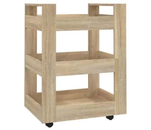 Lauakäru Sonoma Tamm 60X45X80 Cm Tehispuit