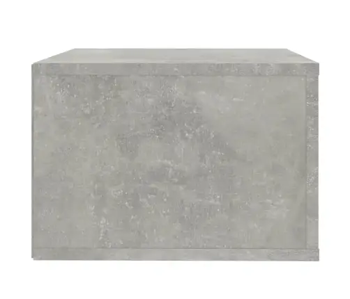 Sieninė Naktinė Spintelė, Betono Pilka, 50X36X25Cm