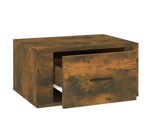 Sieninė Naktinė Spintelė, Dūminio Ąžuolo, 50X36X25Cm