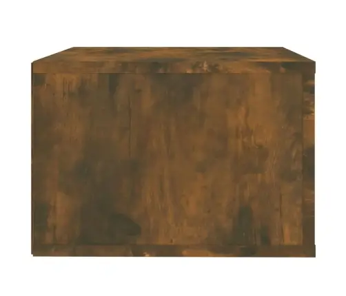 Sieninė Naktinė Spintelė, Dūminio Ąžuolo, 50X36X25Cm