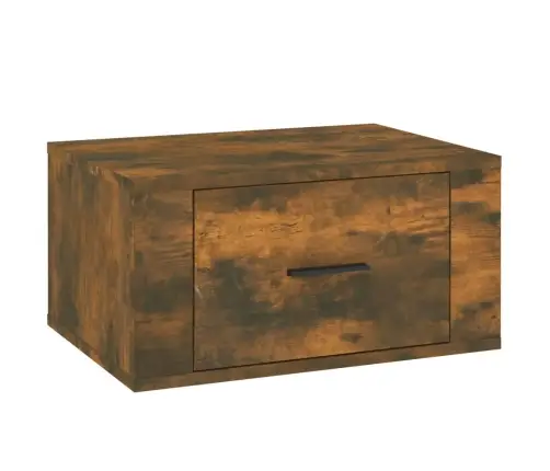 Sienas Naktsskapīši, 2 Gab., Ozolkoka Krāsa, 50X36X25 Cm Vidaxl