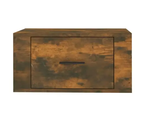 Sienas Naktsskapīši, 2 Gab., Ozolkoka Krāsa, 50X36X25 Cm Vidaxl