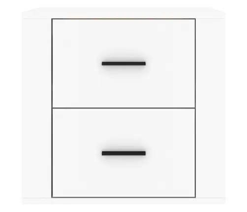 Seinale Kinnitatav Öökapp, Valge, 50 X 36 X 47 Cm