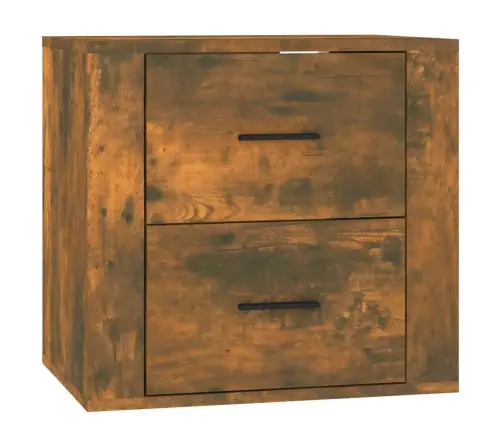 Sienas Naktsskapītis, Ozolkoka Krāsa, 50X36X47 Cm Vidaxl