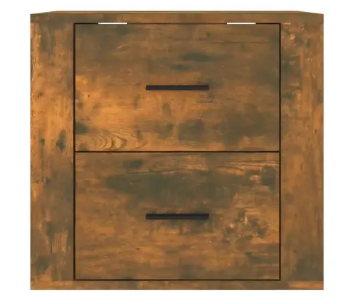 Sienas Naktsskapītis, Ozolkoka Krāsa, 50X36X47 Cm Vidaxl