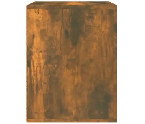 Sienas Naktsskapītis, Ozolkoka Krāsa, 50X36X47 Cm Vidaxl