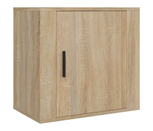 Prie Sienos Montuojama Naktinė Spintelė, Ąžuolo, 50X30X47Cm