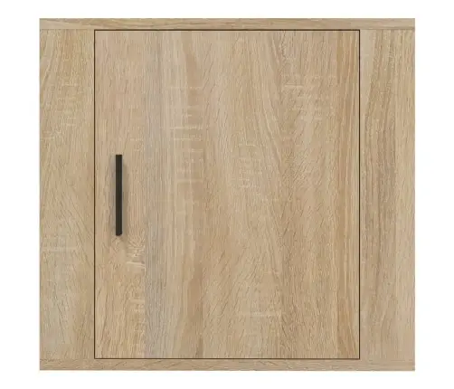 Prie Sienos Montuojama Naktinė Spintelė, Ąžuolo, 50X30X47Cm