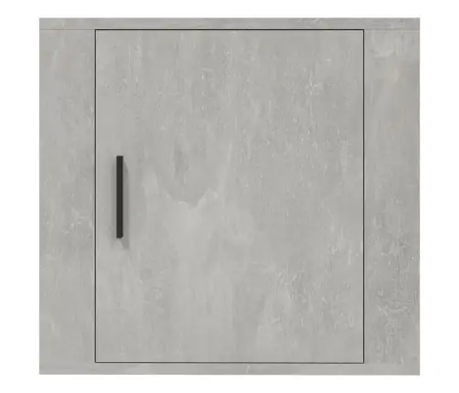 Sienas Naktsskapītis, Betona Pelēks, 50X30X47 Cm Vidaxl