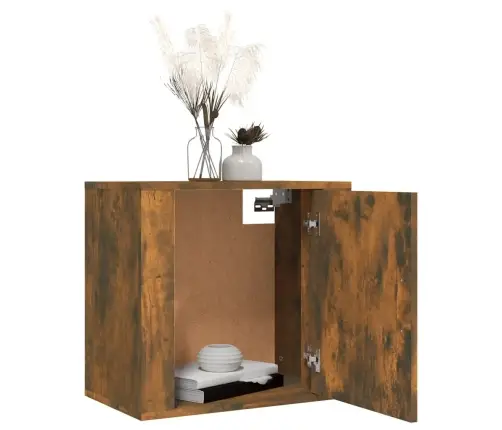 Sienas Naktsskapītis, Ozolkoka Krāsa, 50X30X47 Cm Vidaxl Sienas Naktsskapītis, Ozolkoka Krāsa, 50X30X47 Cm Vidaxl