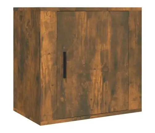 Sieninės Naktinės Spintelės, 2Vnt., Dūminio Ąžuolo, 50X30X47Cm
