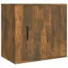 Sieninės Naktinės Spintelės, 2Vnt., Dūminio Ąžuolo, 50X30X47Cm