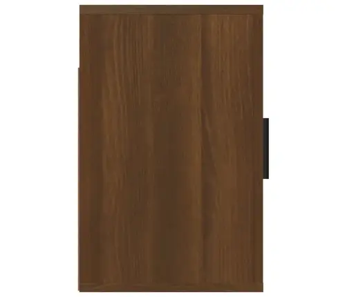 Sieninė Naktinė Spintelė, Ruda Ąžuolo, 50X30X47Cm
