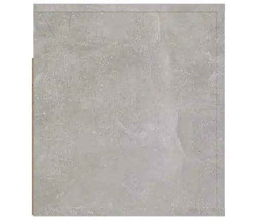 Sienas Naktsskapīši, Betona Pelēki, 2 Gab., 50X36X40 Cm Vidaxl