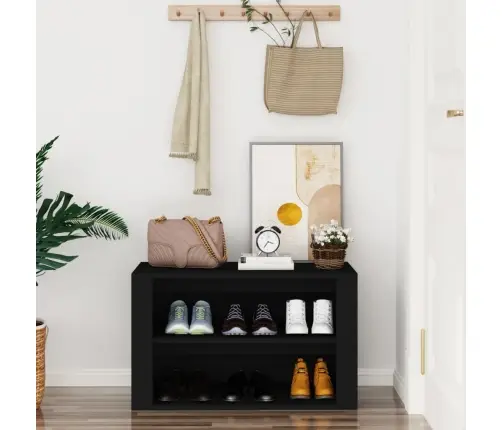 Kingariiul, Must, 75 X 35 X 45 cm Tehispuit