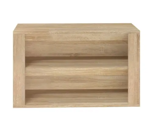 Lentyna Batams, Ąžuolo Spalvos, 75X35X45cm Apdirbta Mediena