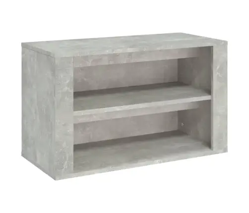 Lentyna Batams, Betono Pilka, 75X35X45cm Apdirbta Mediena