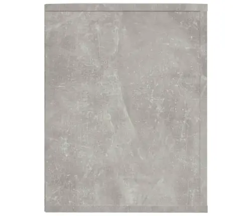 Lentyna Batams, Betono Pilka, 75X35X45cm Apdirbta Mediena