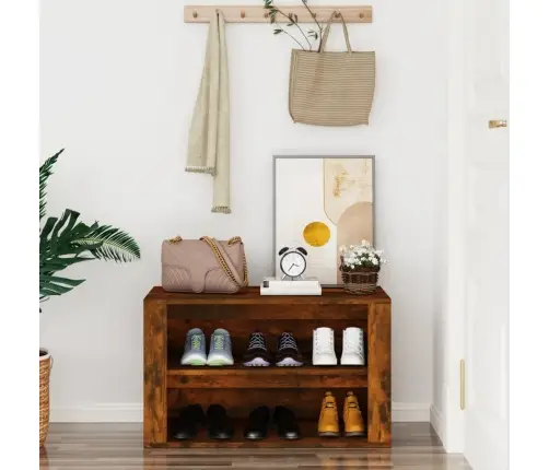 Kingakapp, Suitsutatud Tamm, 75 X 35 X 45 cm Tehispuit