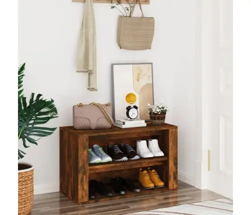 Kingakapp, Suitsutatud Tamm, 75 X 35 X 45 cm Tehispuit