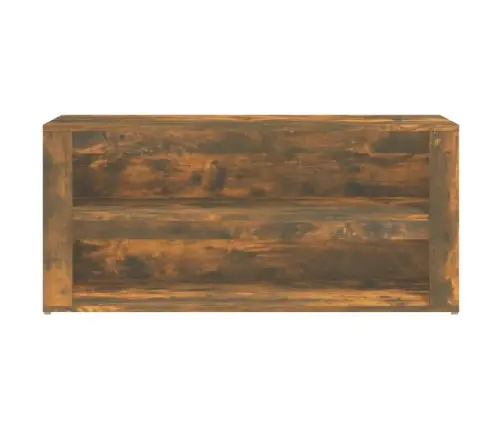 Apavu Plaukts, Ozolkoka Krāsa, 100X35X45 Cm, Inženierijas Koks Vidaxl