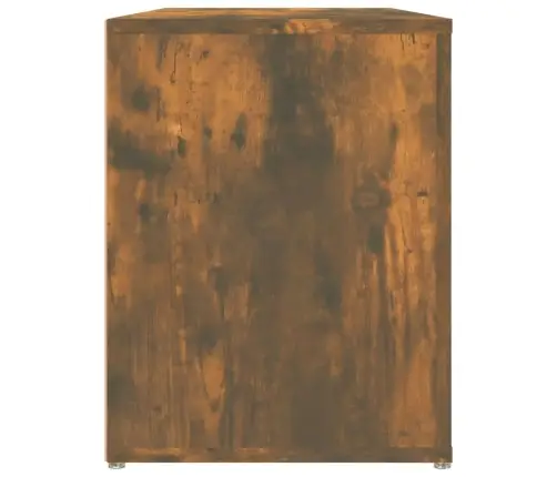 Apavu Plaukts, Ozolkoka Krāsa, 100X35X45 Cm, Inženierijas Koks Vidaxl