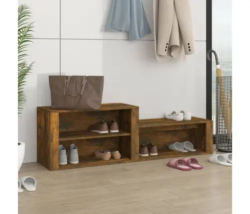 Kingakapp, Suitsutatud Tamm, 150 X 35 X 45 cm Tehispuit