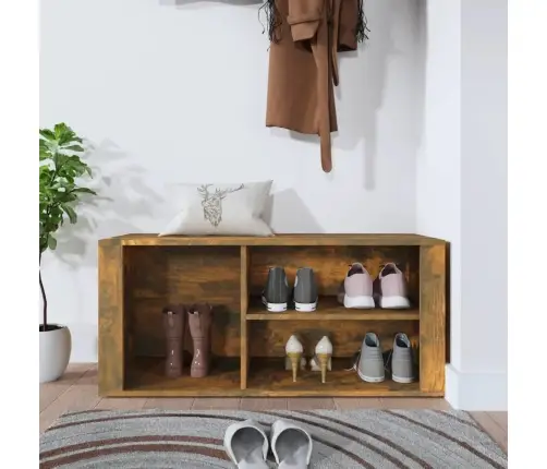 Kingakapp, Suitsutatud Tamm, 100X35X45 cm Tehispuit