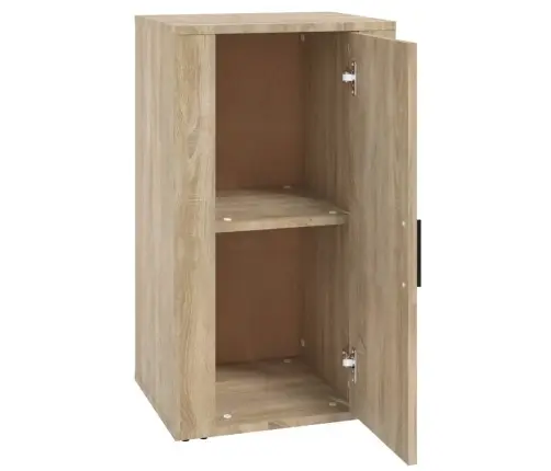 Puhvetkapp, Sonoma Tamm, 40 X 33 X 70 cm Tehispuit