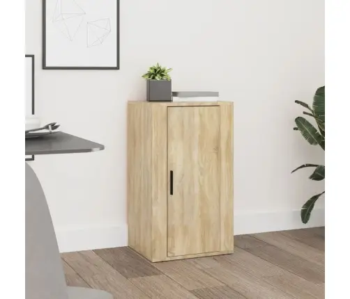 Puhvetkapp, Sonoma Tamm, 40 X 33 X 70 cm Tehispuit