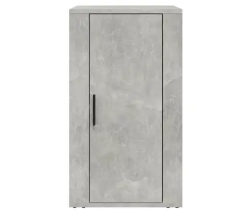 Puhvetkapp, Betoonhall, 40 X 33 X 70 cm Tehispuit