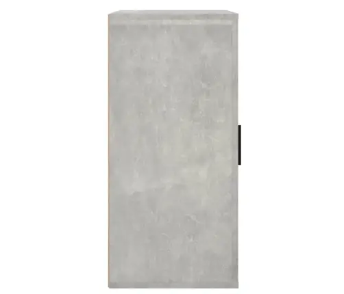 Puhvetkapp, Betoonhall, 40 X 33 X 70 cm Tehispuit