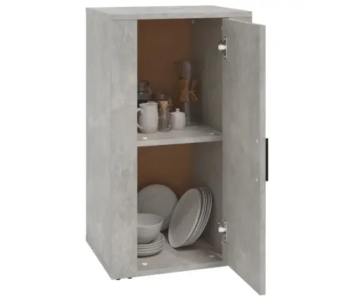 Puhvetkapp, Betoonhall, 40 X 33 X 70 cm Tehispuit