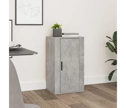 Puhvetkapp, Betoonhall, 40 X 33 X 70 cm Tehispuit